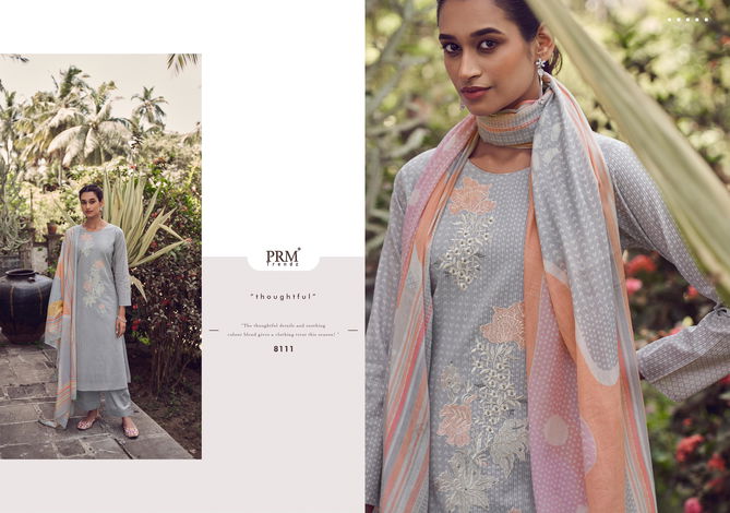 Zaahira By Prm Designer Printed Lawn Cotton Dress Material Wholesale Market In Surat
